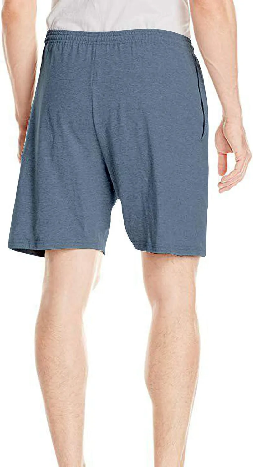 Hanes Men's Adult X-Temp Short Sleeve Cotton Raglan Shirt and Pants Pajamas Pjs Sleepwear Lounge Set