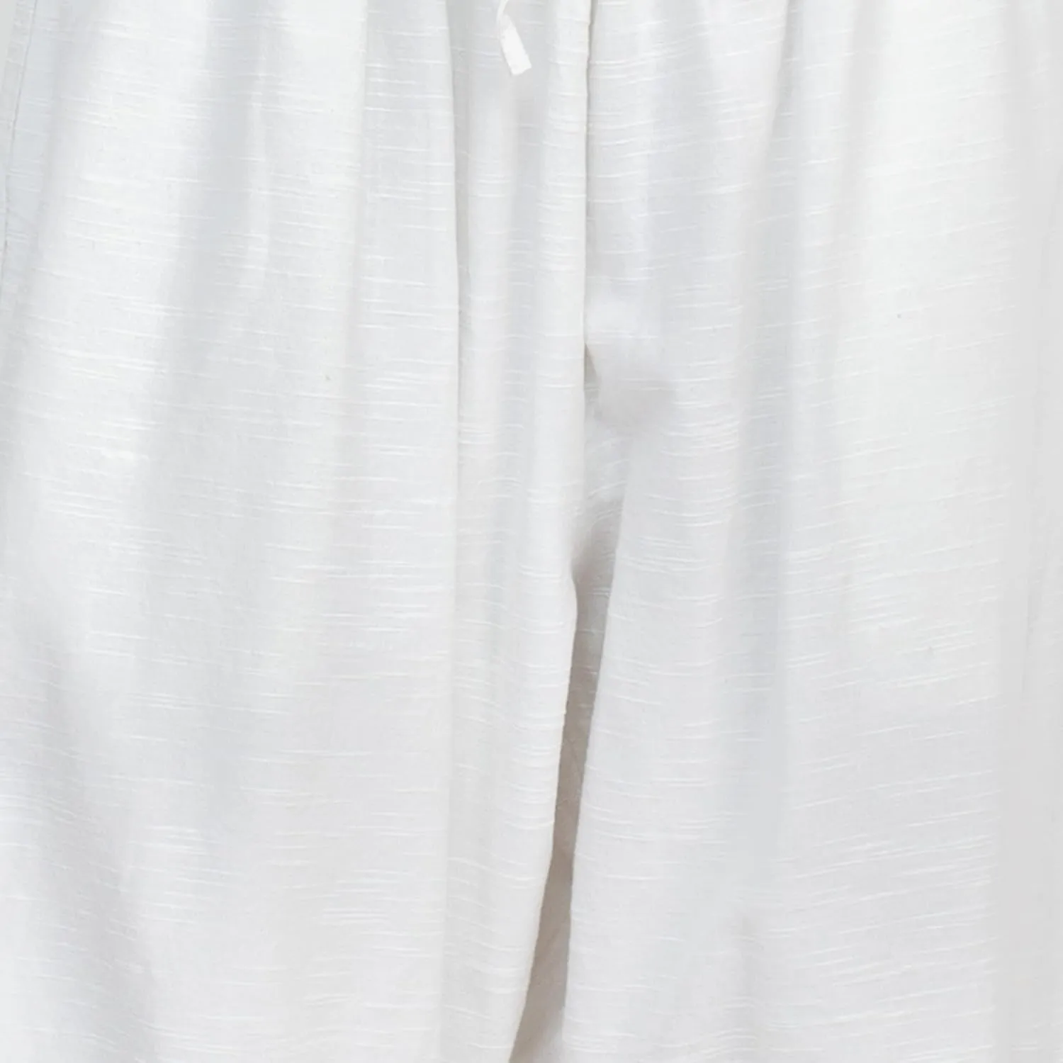 Homespun Cotton Harem Pants