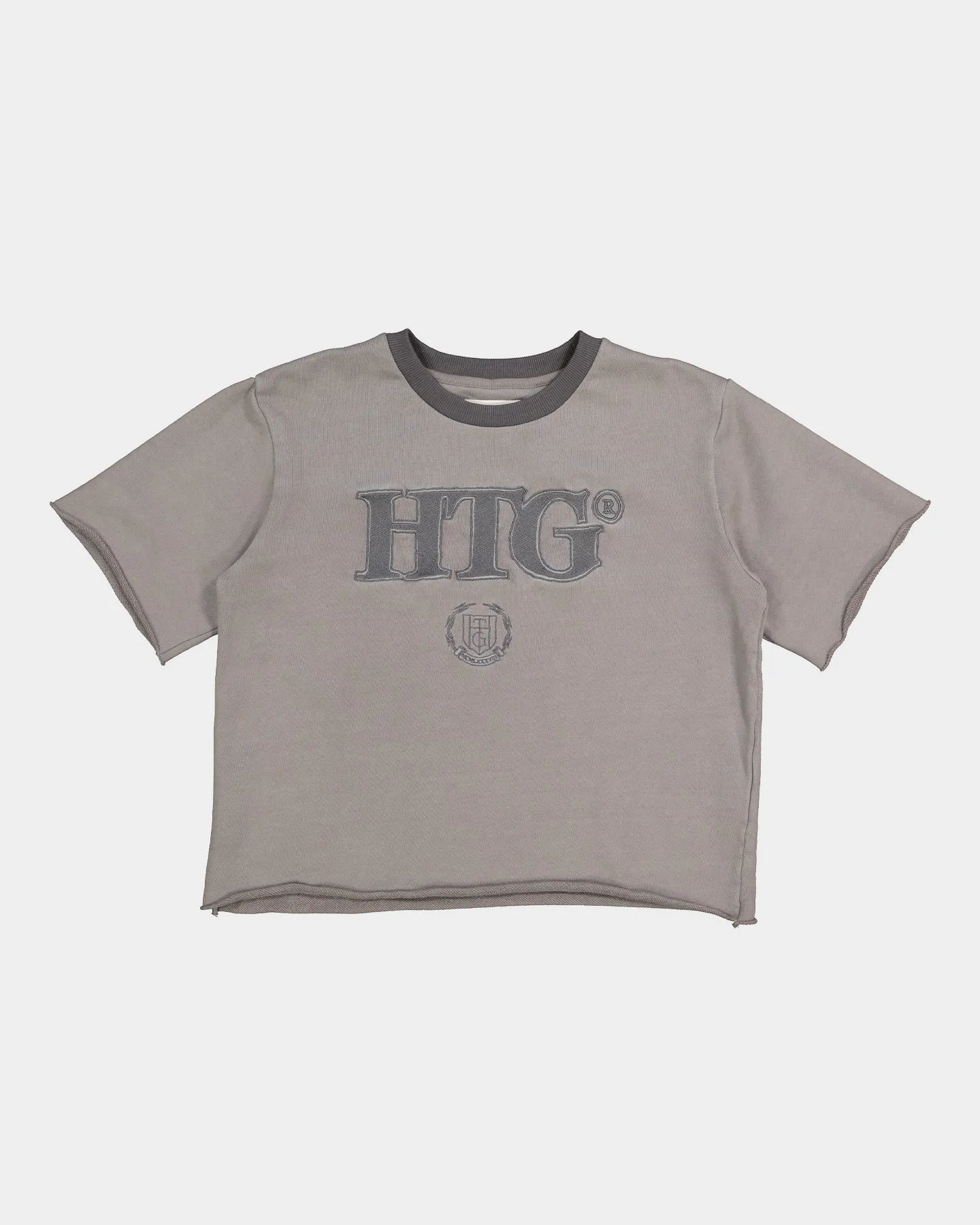 Honor The Gift Kids' Studio Crewneck T-Shirt Grey