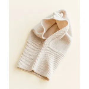 Hvid Eddy Balaclava - Cream