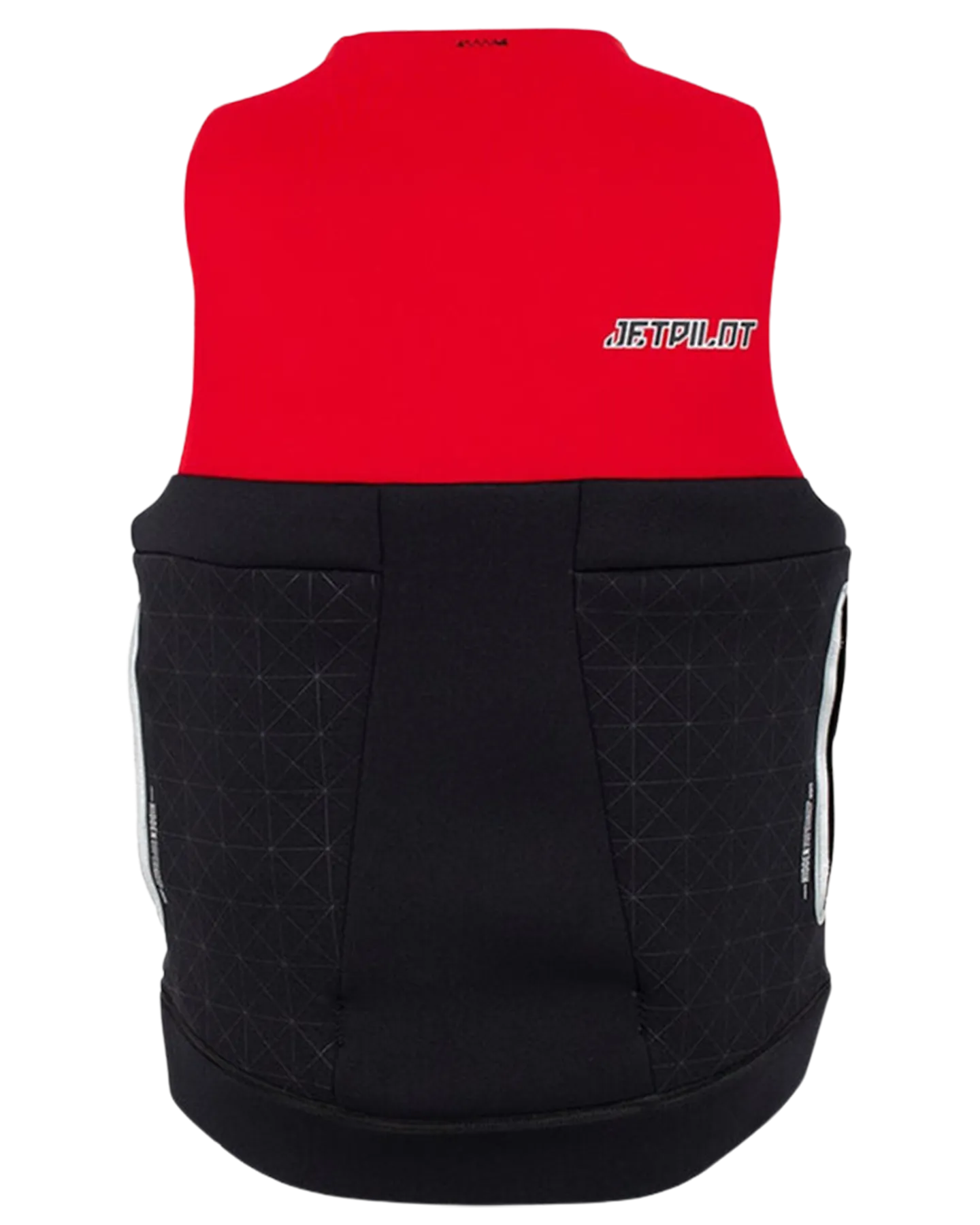 Jetpilot Cause Mens S-Grip FE Neo Vest - Red Level 50 - 2023