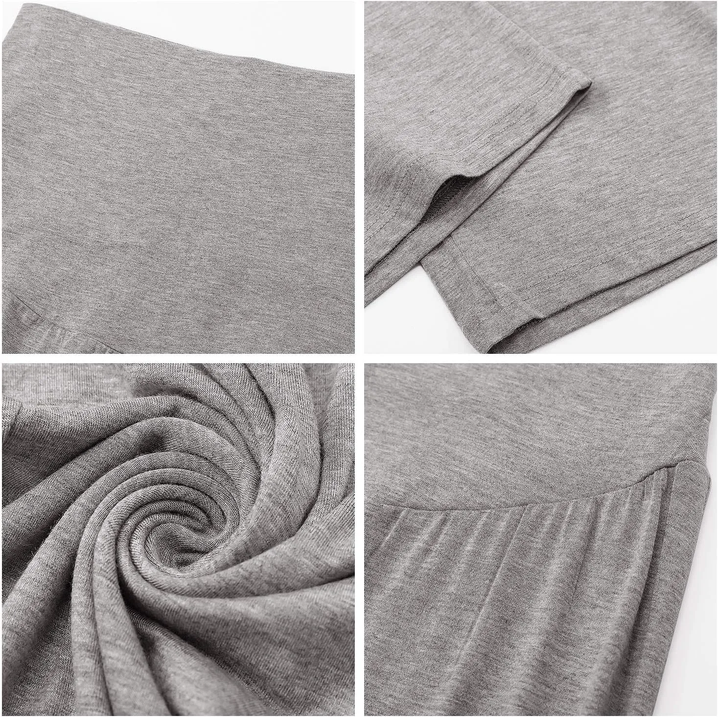 Joyaria Womens Maternity/Pregnancy Sweatpants Long Yoga/Pajama/Lounge Pants Over The Belly