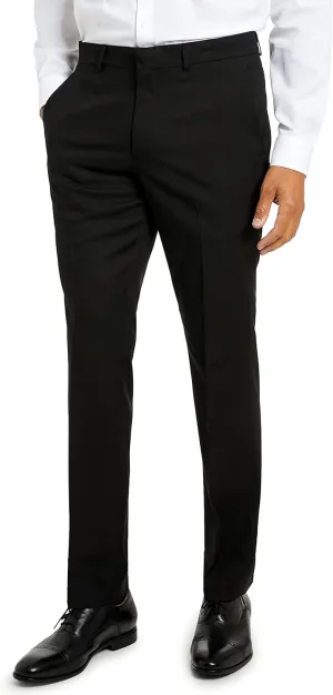 Kenneth Cole REACTION Men's Pants, Black, 38W x 30L
