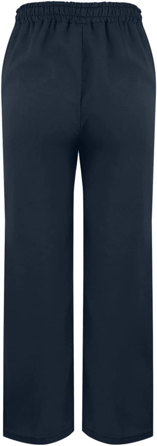 Liene Pants for Women,Wwomens Casual Summer 2025 Drawstring Elastic High Waist Pant Comfy Solid Color Trouser
