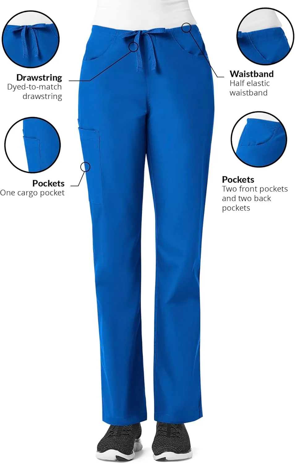 Maevn Women's Core Utility Cargo Pants