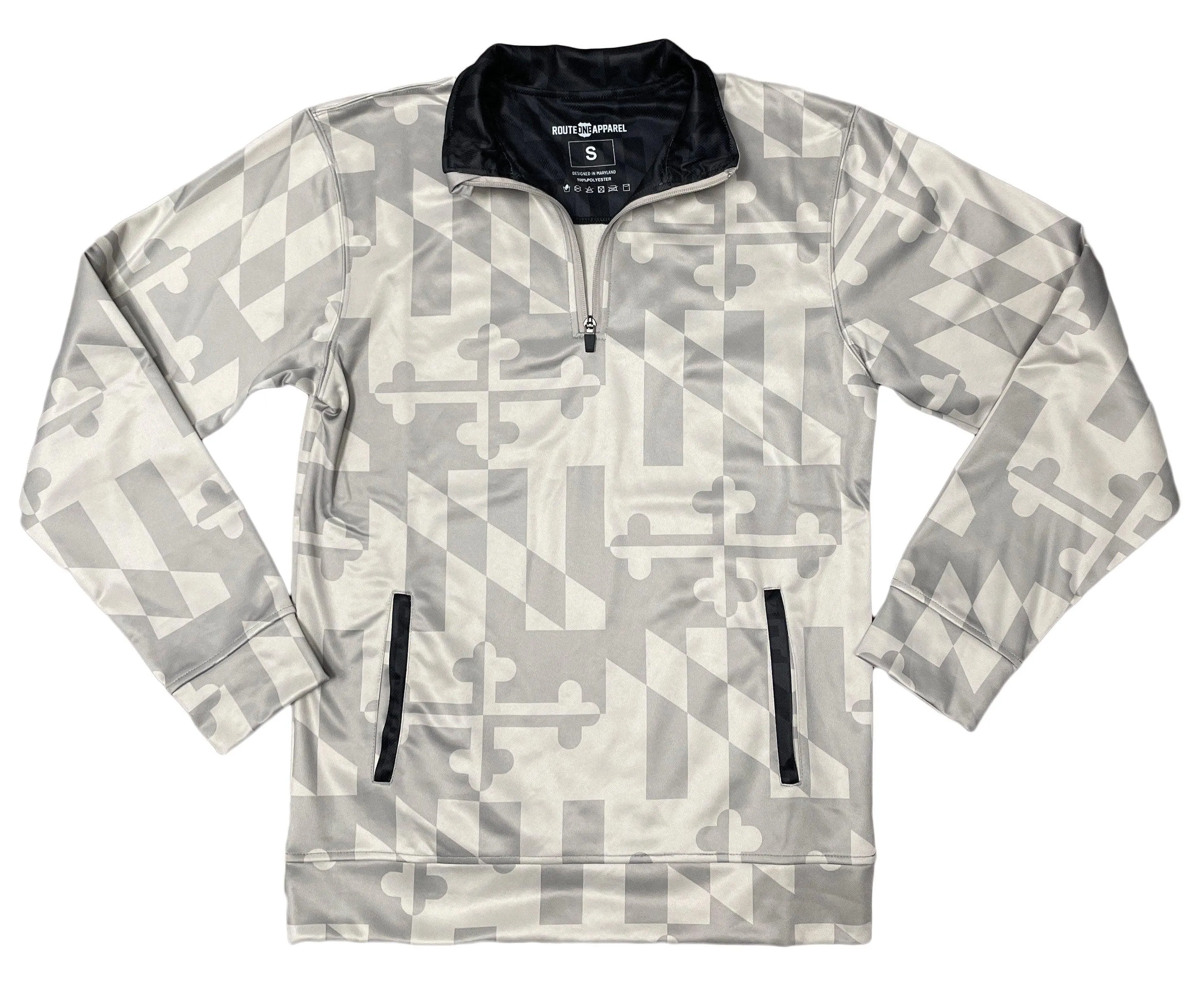 Maryland Flag (Whitescale) / Pullover