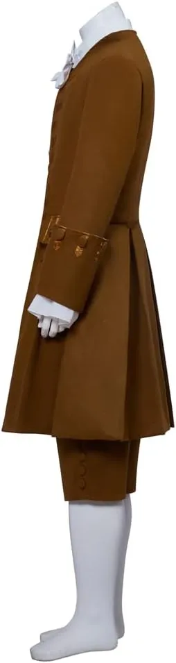 MelangCos Men's Victorian Costume Rococo Costume Suit Prince Cosplay Regency Costume for Halloween