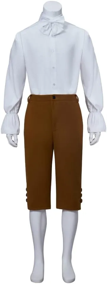 MelangCos Men's Victorian Costume Rococo Costume Suit Prince Cosplay Regency Costume for Halloween