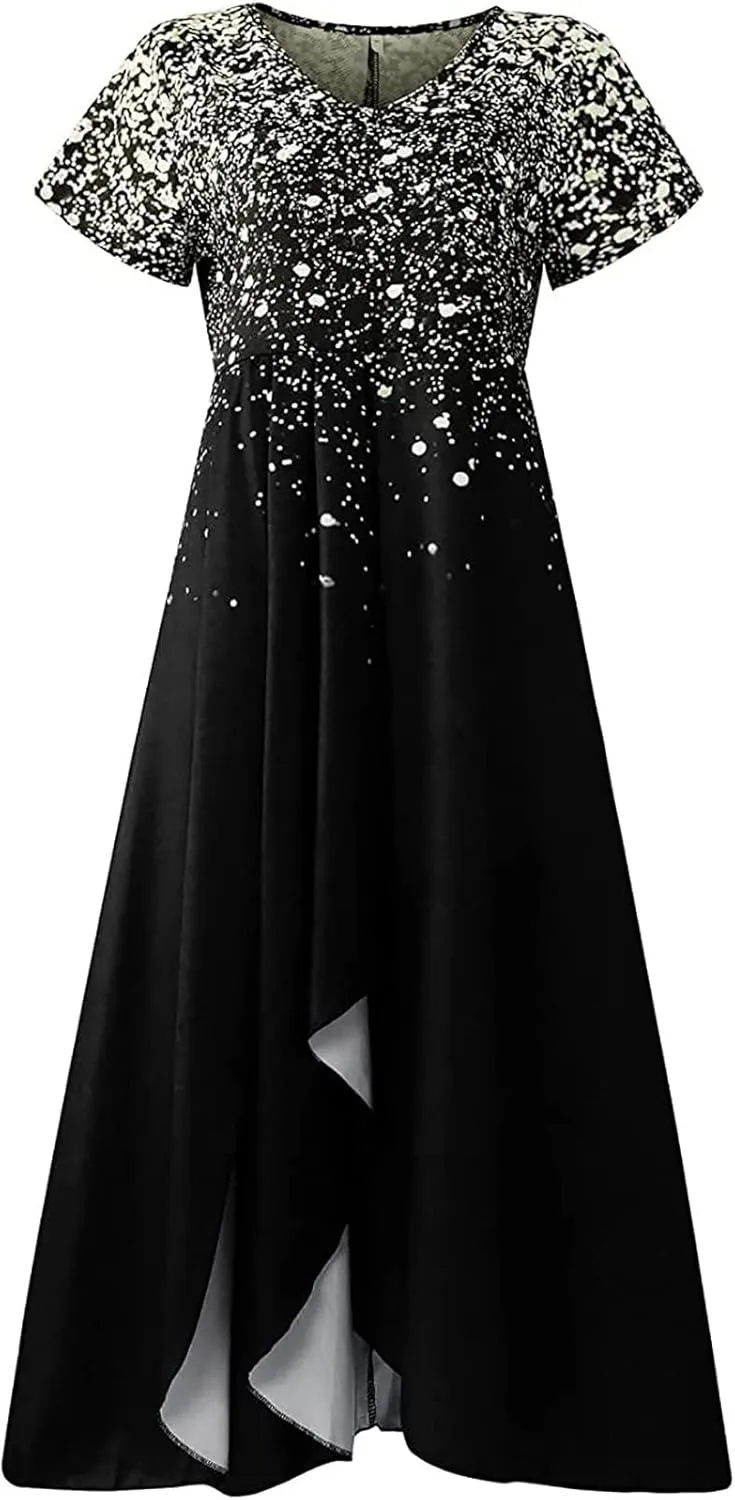 Mother of The Bride Dresses Petite Length Lace Appliques Formal Evening Party Prom Gown Chiffon Short Sleeve A-Line