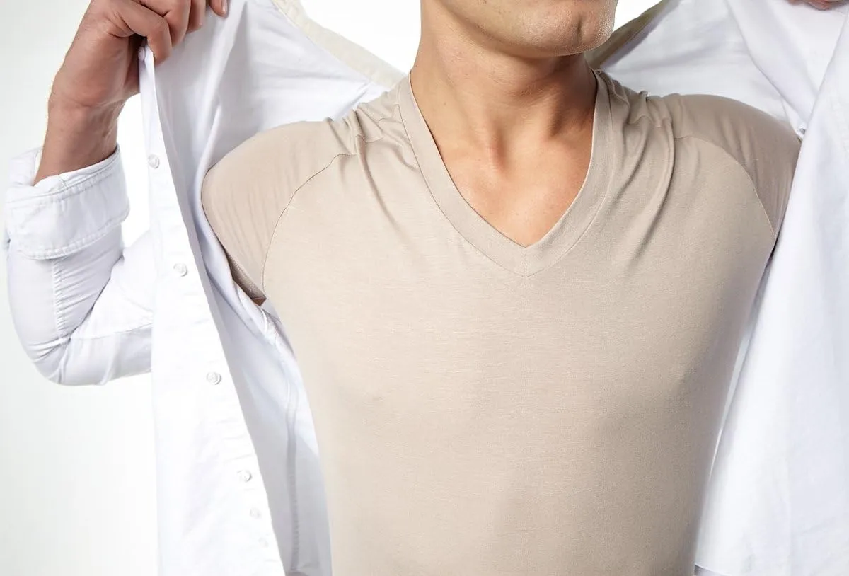 Mr. Davis Bamboo Viscose Tailored V Neck Stylish Men's Undershirt Variety 4 Pack