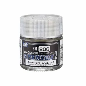 Mr.Hobby Mr.Color Super Metallic SM206