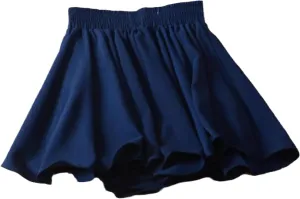 OFFSUM Womens Short Skirts - Elegant Women High Waist Chiffon Skirt Summer Sweet Pleated Mini Skirts Fashion Streetwe