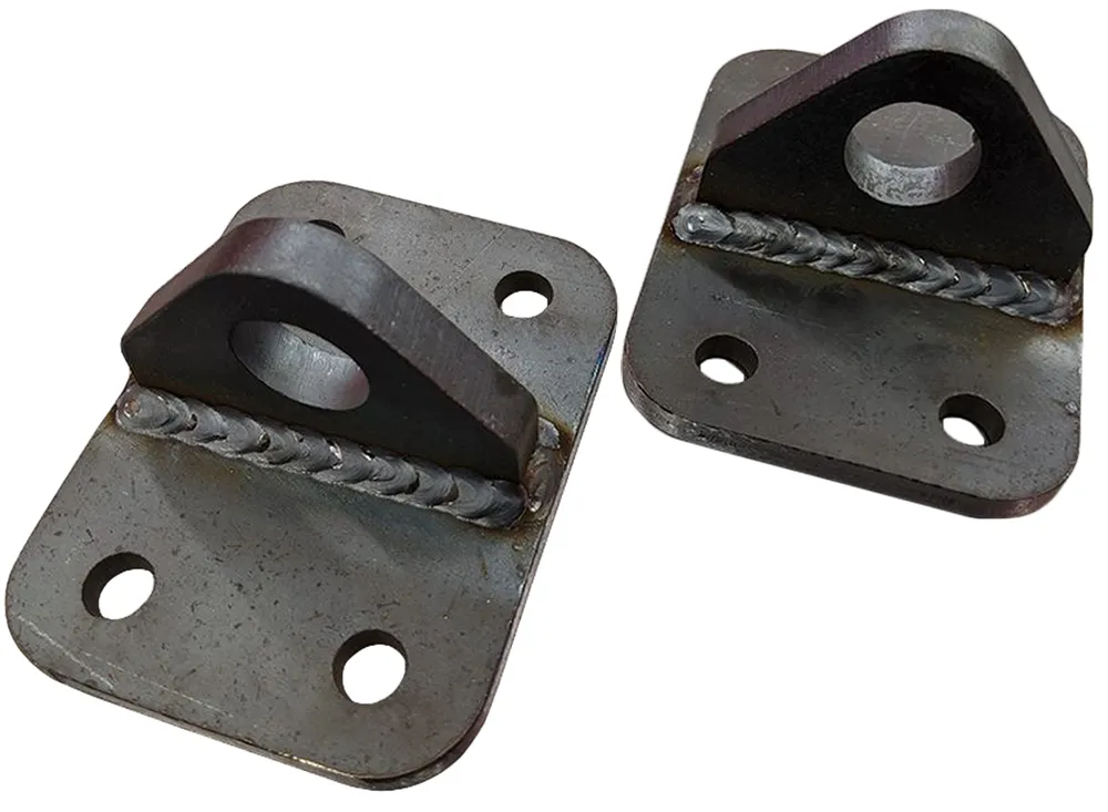 On The Rox Front Bumper Clevis Mounts Roxor