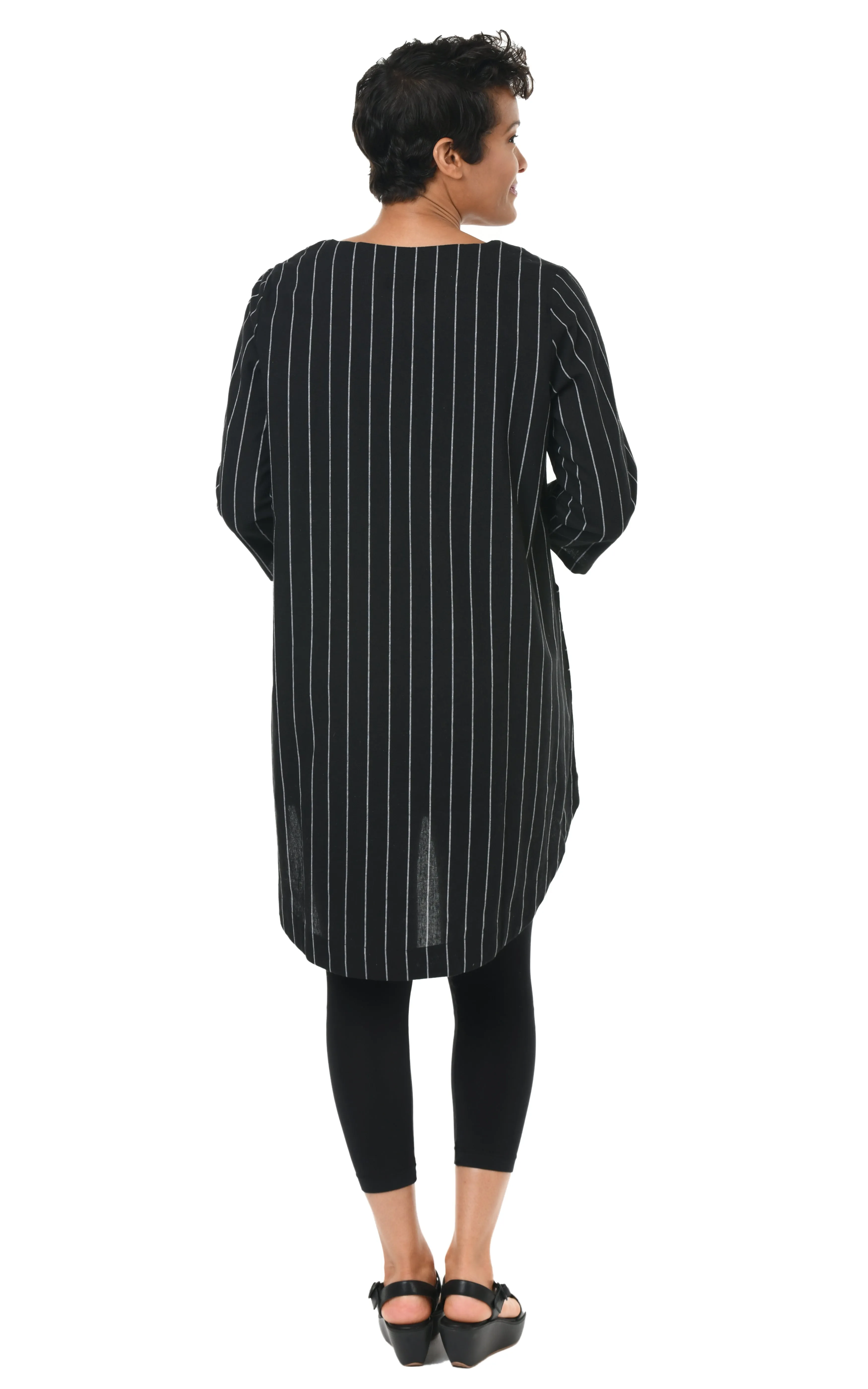 Paloma Womens Tunic in Kinsington Stripe