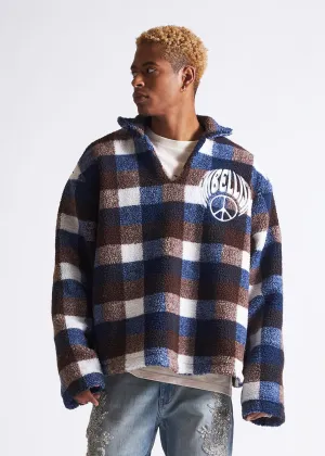 Peace Fleece Jacket - Blue