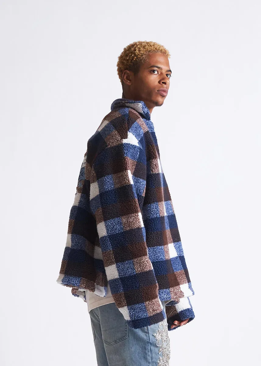 Peace Fleece Jacket - Blue