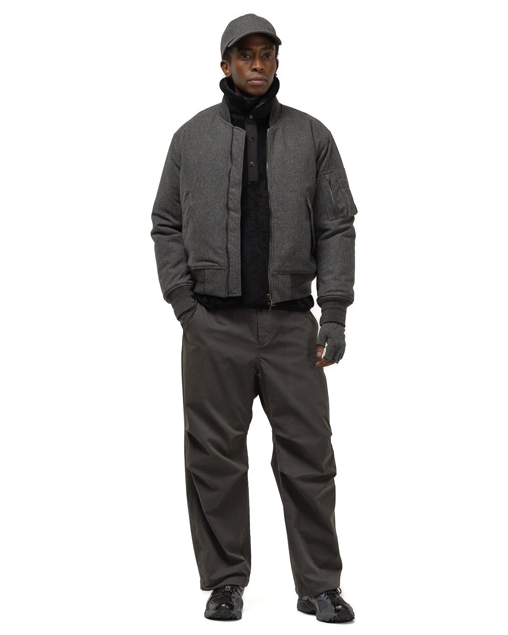 Pilot Jacket - Loro Piana Storm System® Wool Ash / Primaloft®