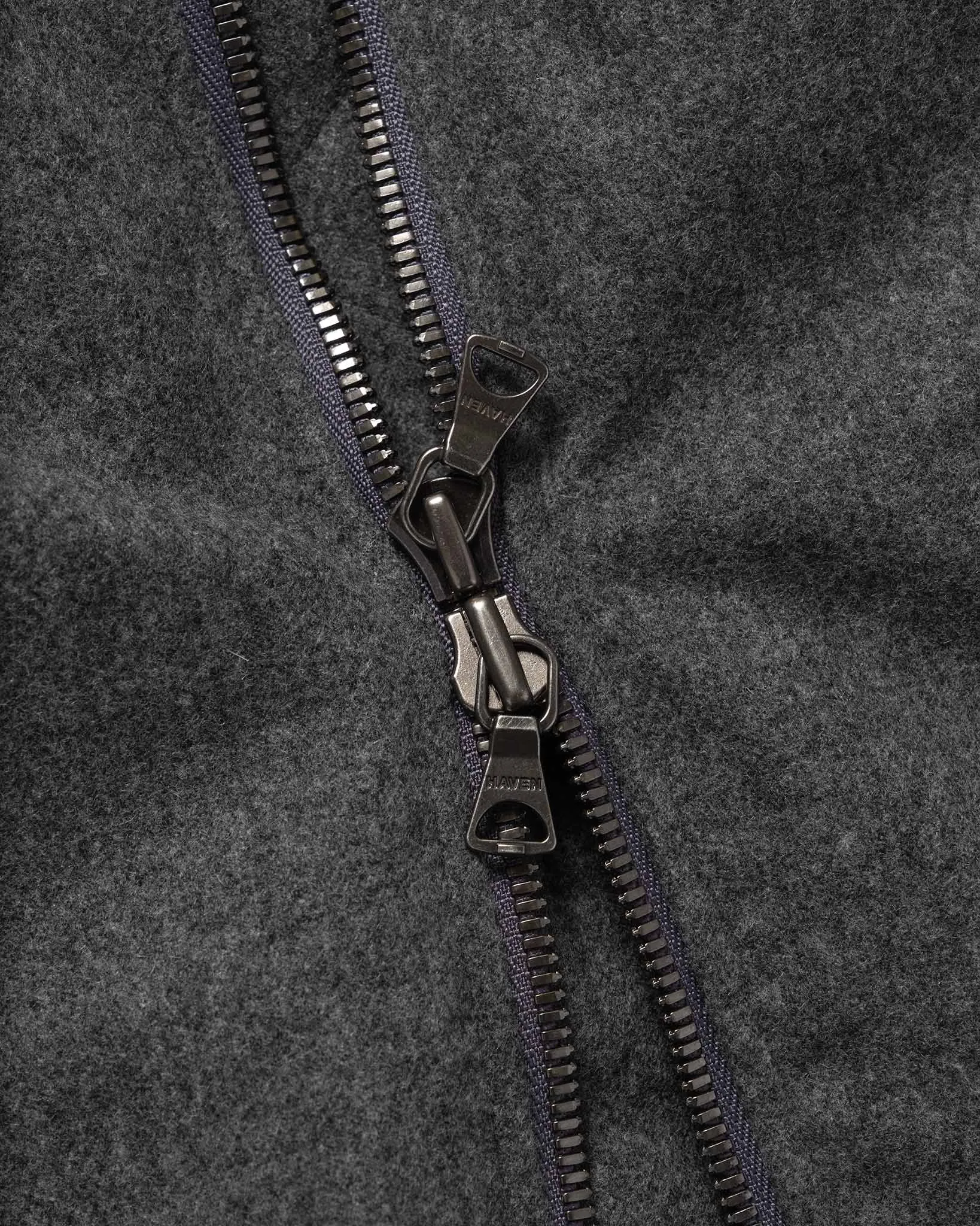 Pilot Jacket - Loro Piana Storm System® Wool Ash / Primaloft®