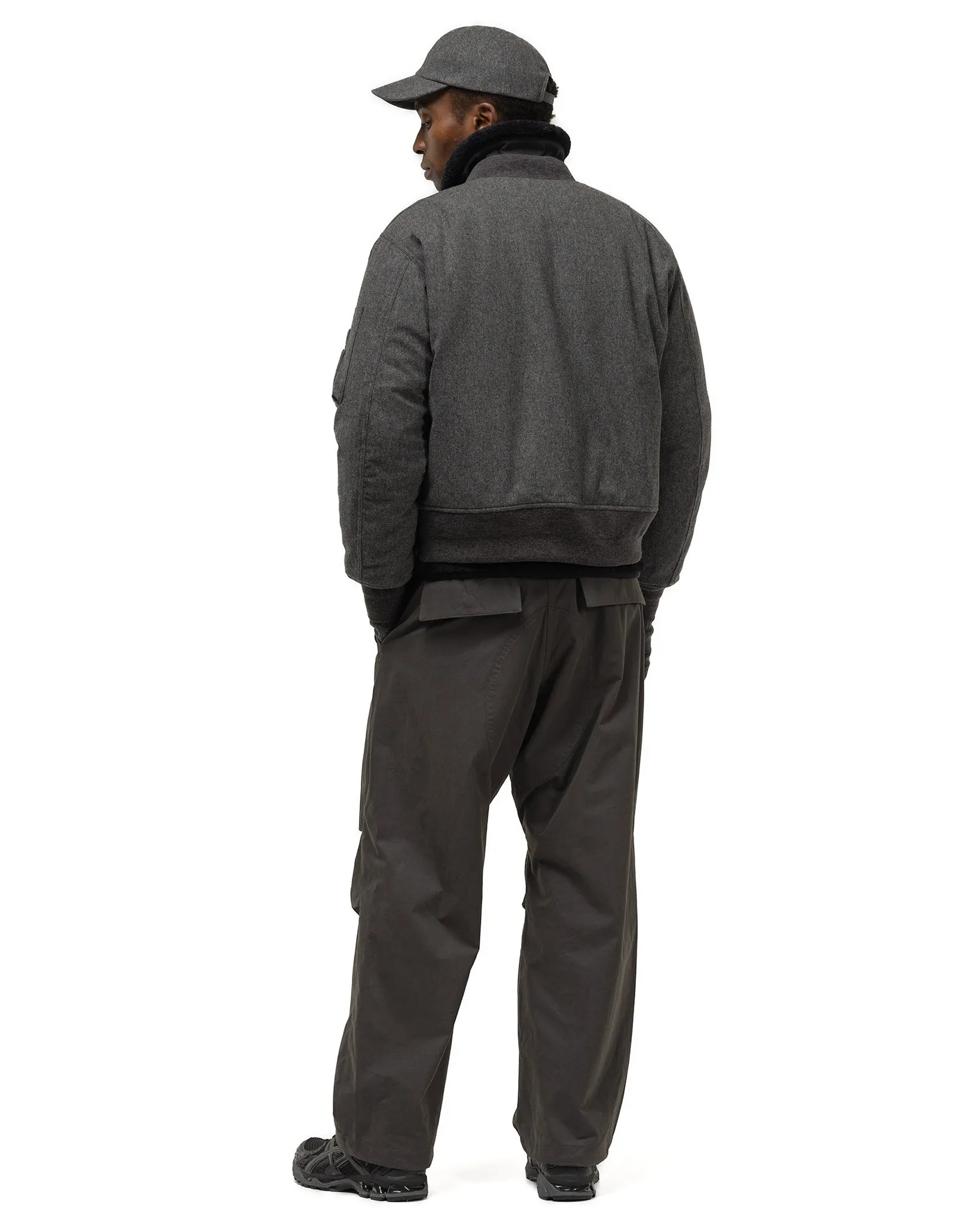 Pilot Jacket - Loro Piana Storm System® Wool Ash / Primaloft®