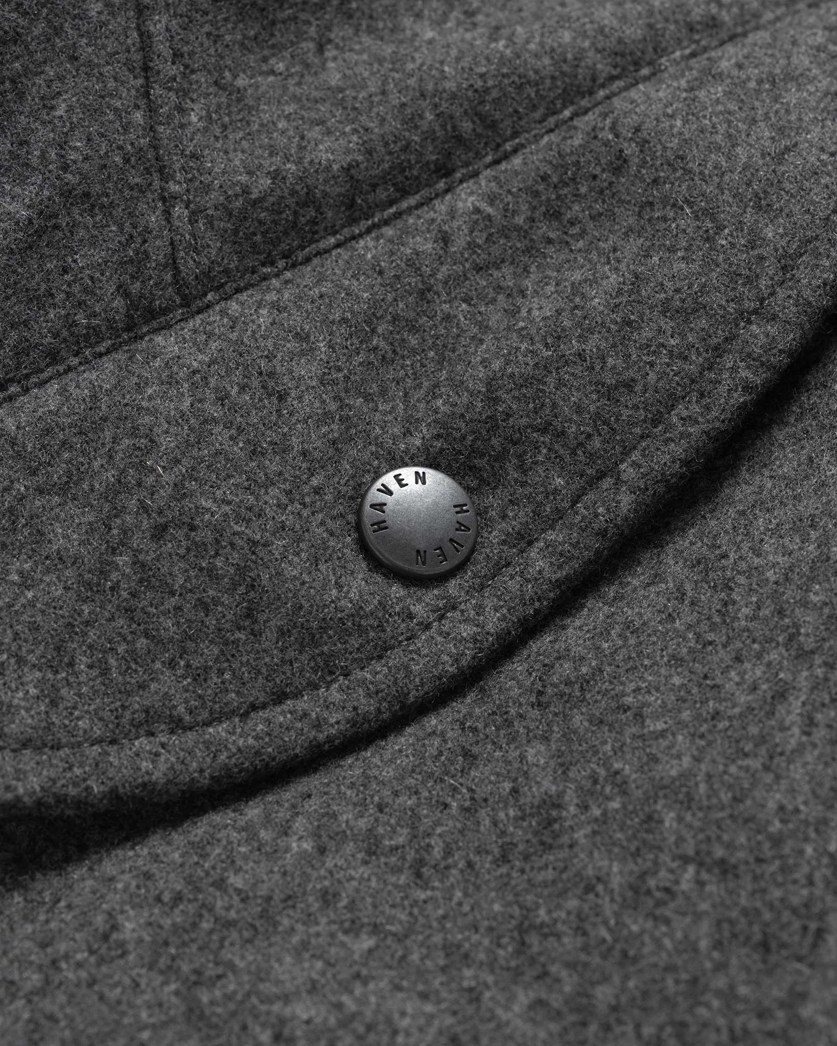 Pilot Jacket - Loro Piana Storm System® Wool Ash / Primaloft®
