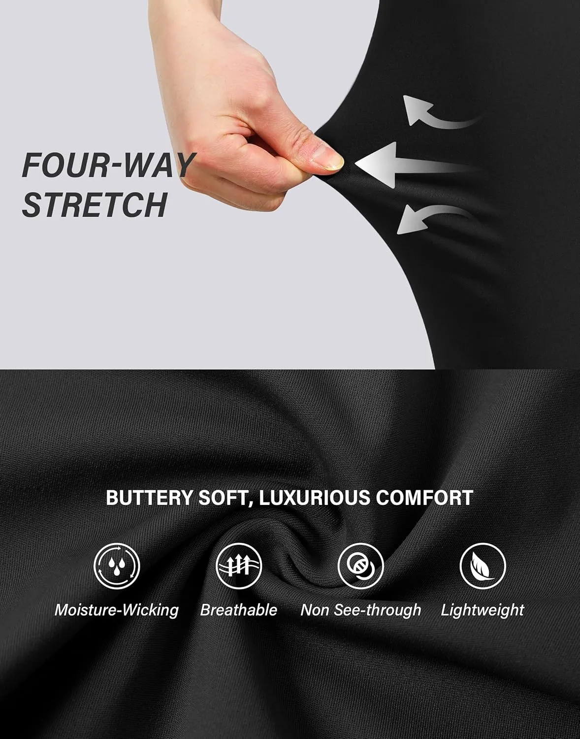 Pioneer Camp Women's Flare Yoga Pants Bootcut Flared Leggings with Pockets High Waist Tummy Control Bell Bottoms Gym Workout