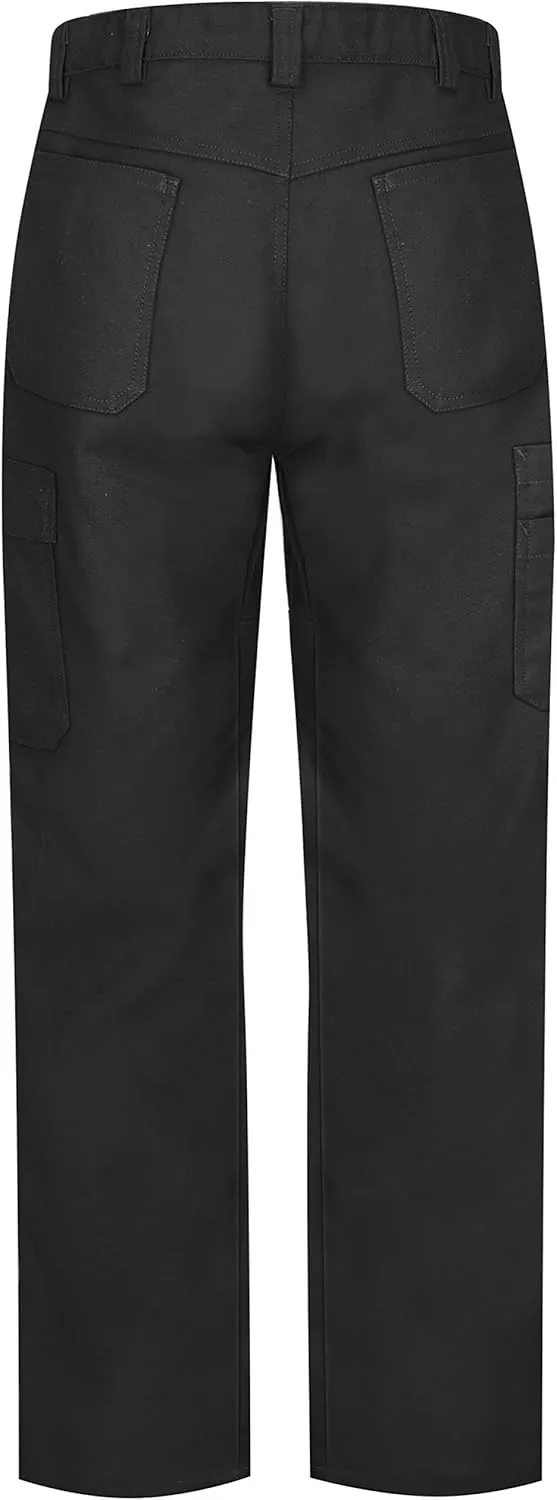 Red Kap Men's Double Knee No-Scratch Shop Pants