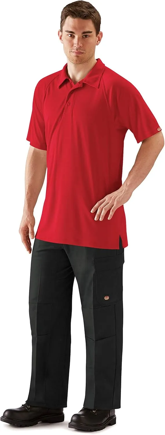 Red Kap Men's Double Knee No-Scratch Shop Pants