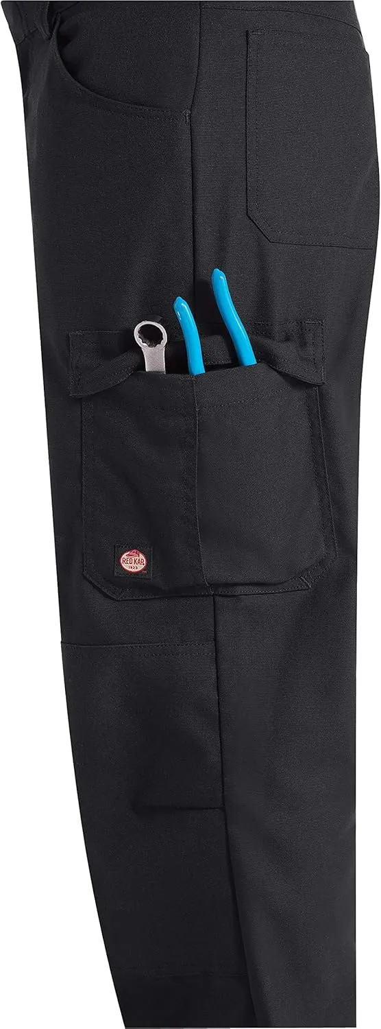 Red Kap Men's Double Knee No-Scratch Shop Pants