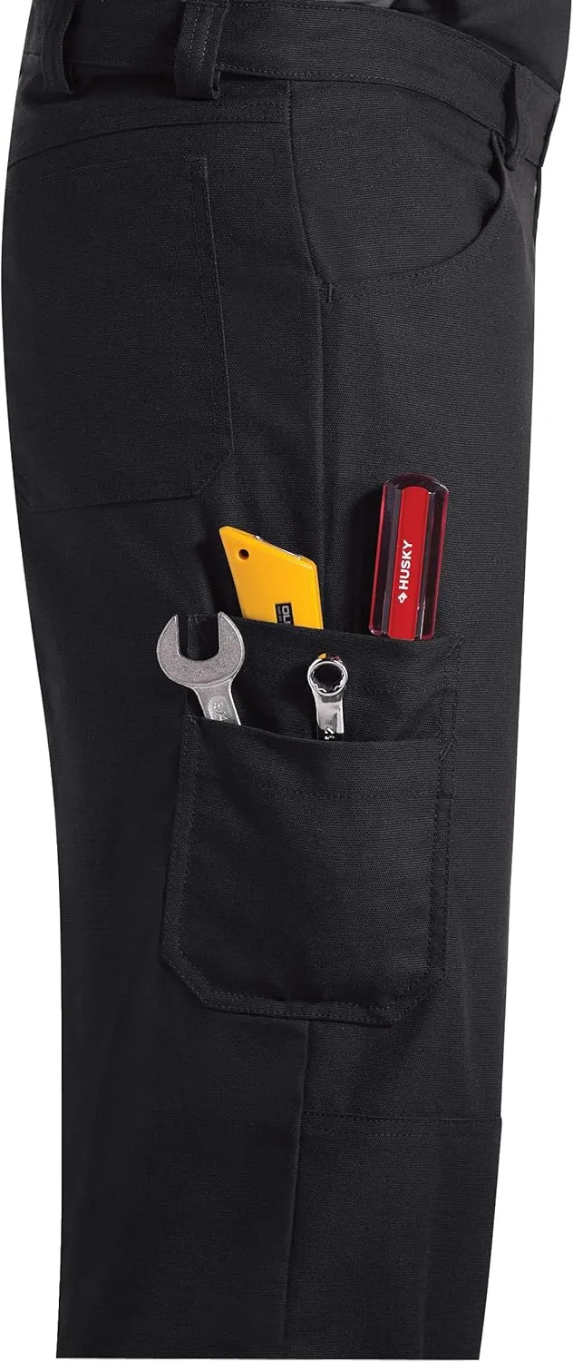 Red Kap Men's Double Knee No-Scratch Shop Pants