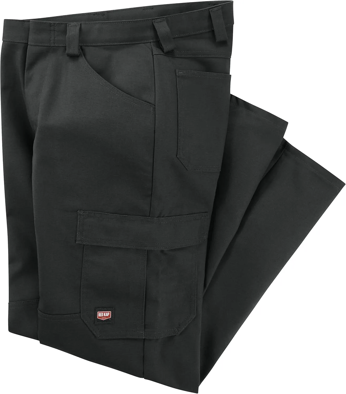 Red Kap Men's Double Knee No-Scratch Shop Pants