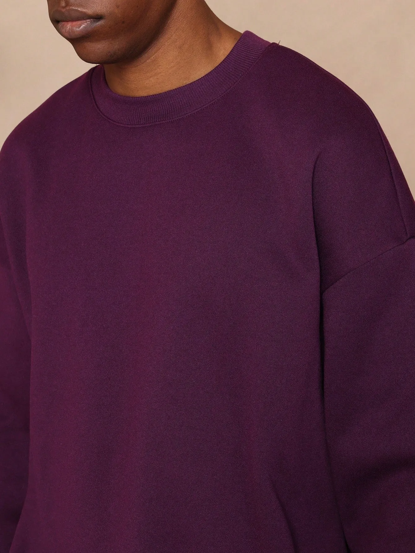 Regular Fit Heavyweight Essential Sweatshirt