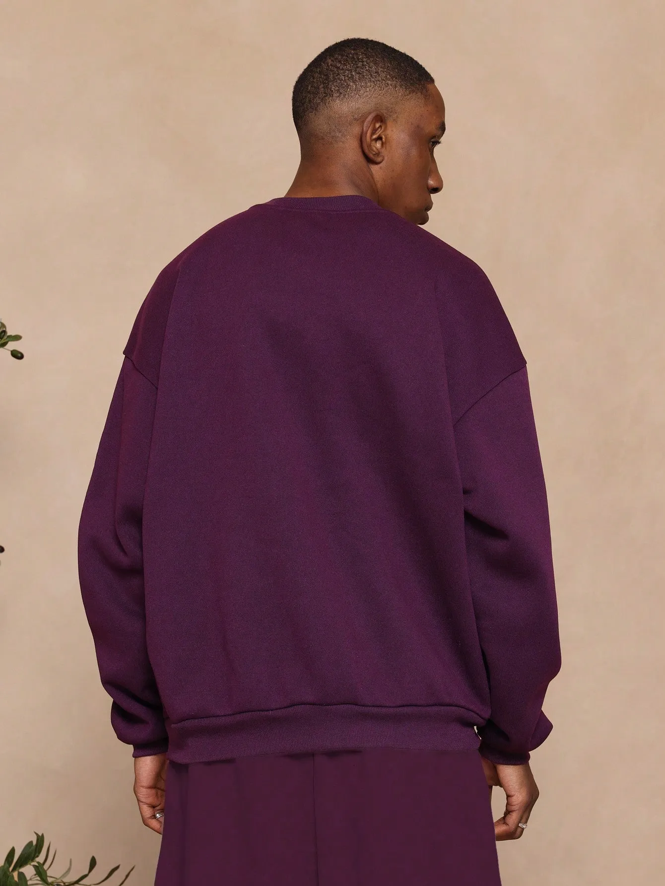 Regular Fit Heavyweight Essential Sweatshirt
