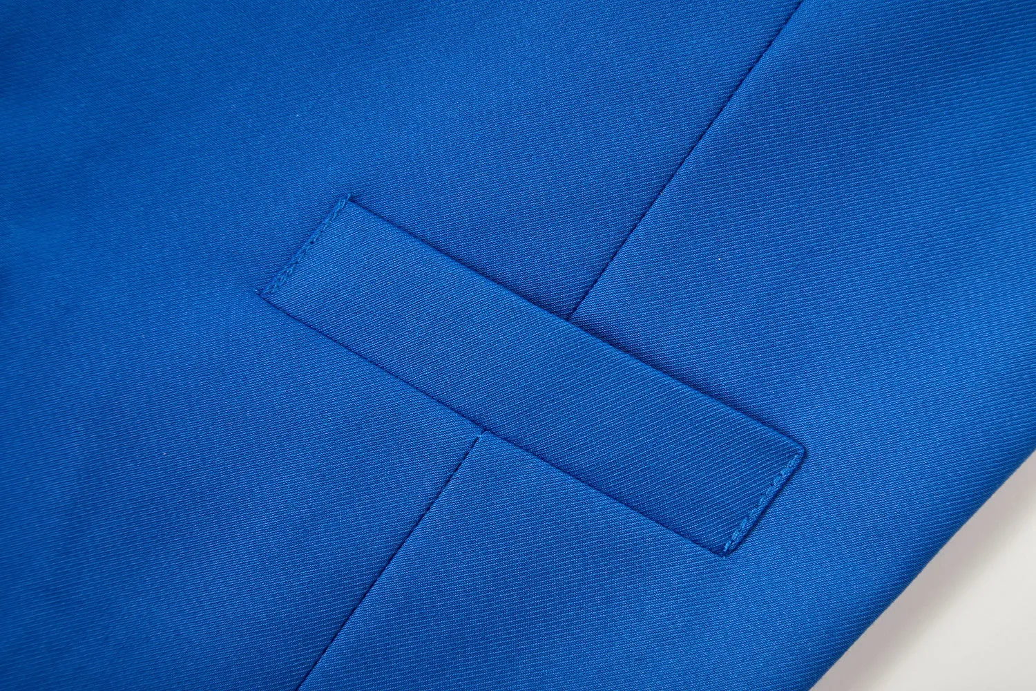 Royal Blue Fit Slim 4 Piece Boy's Formal Suits With Vest Pants Shirt Tie