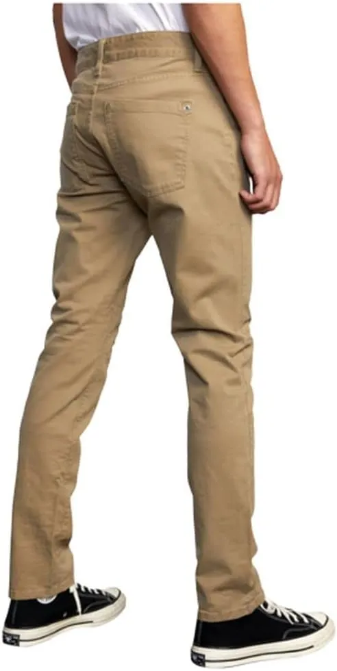 RVCA Mens Slim Fit Pants