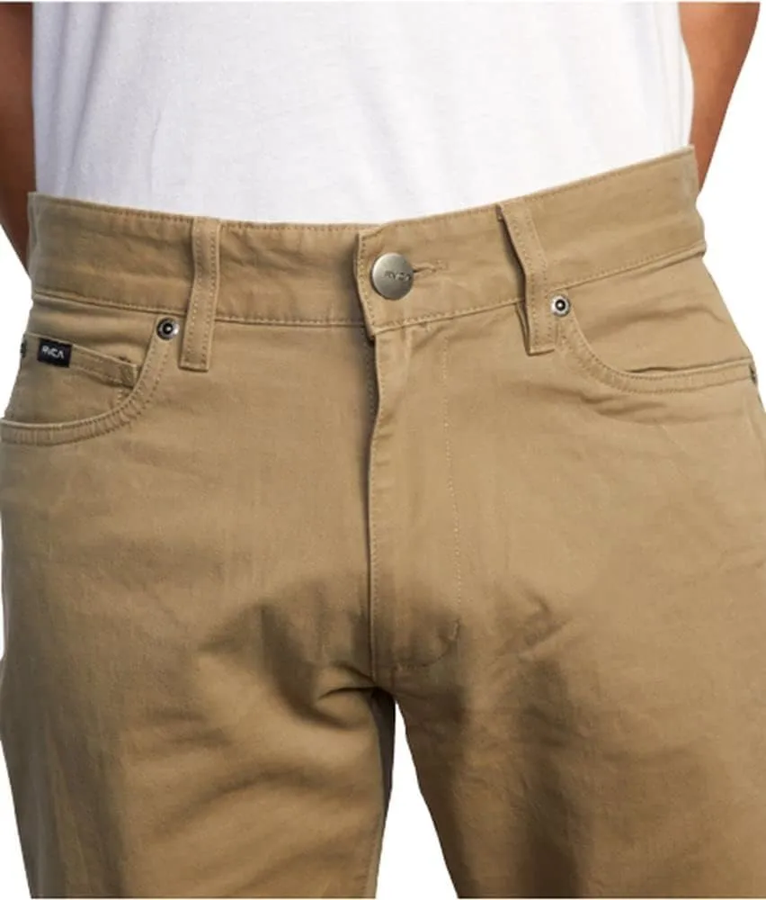 RVCA Mens Slim Fit Pants