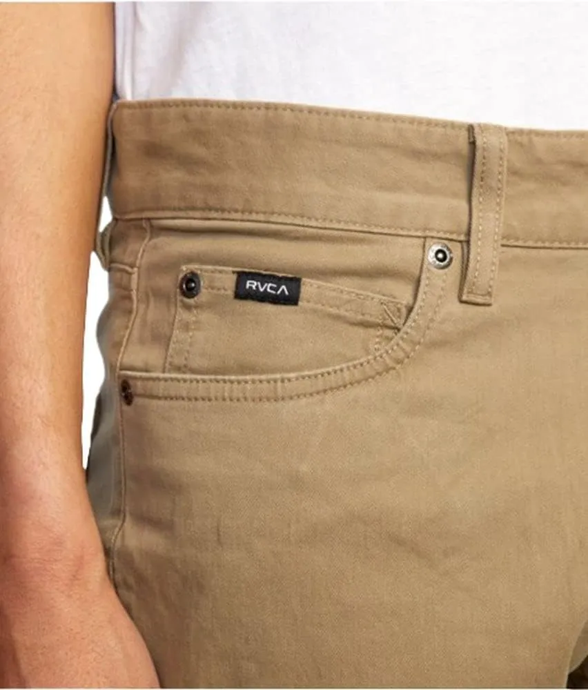RVCA Mens Slim Fit Pants