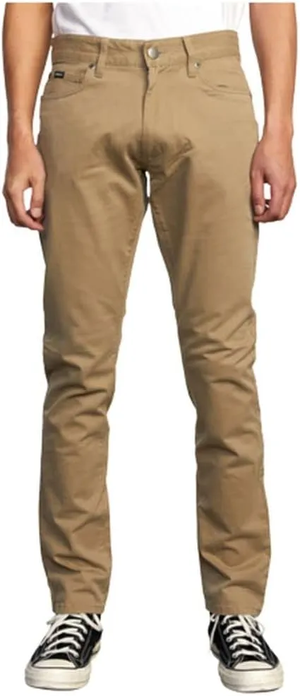 RVCA Mens Slim Fit Pants
