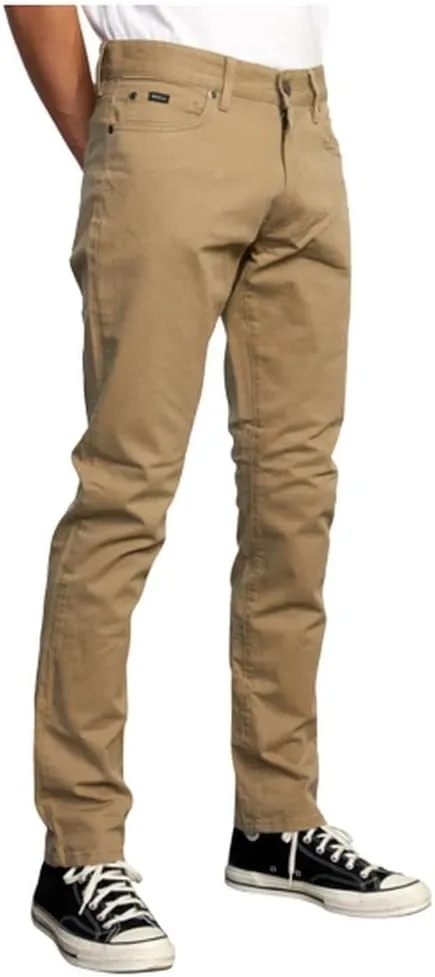 RVCA Mens Slim Fit Pants