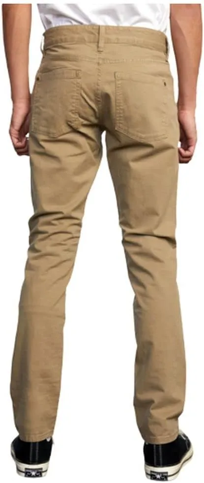 RVCA Mens Slim Fit Pants