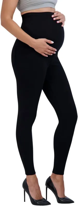 Savi Parker Womens Ponte Maternity Leggings with Pockets  Pregnancy Clothes for All Seasons  28 Inseam