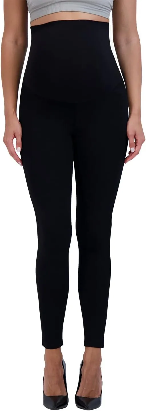 Savi Parker Womens Ponte Maternity Leggings with Pockets  Pregnancy Clothes for All Seasons  28 Inseam