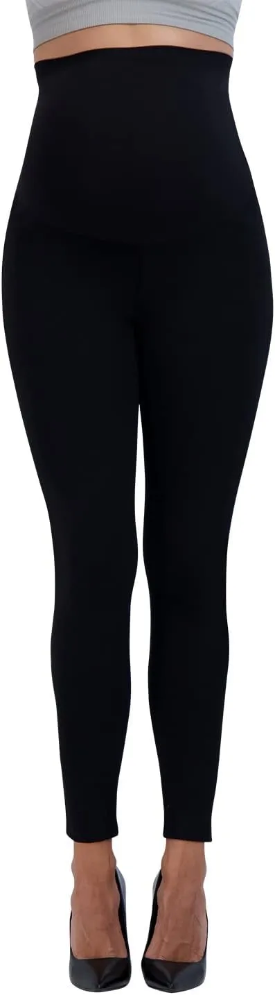 Savi Parker Womens Ponte Maternity Leggings with Pockets  Pregnancy Clothes for All Seasons  28 Inseam