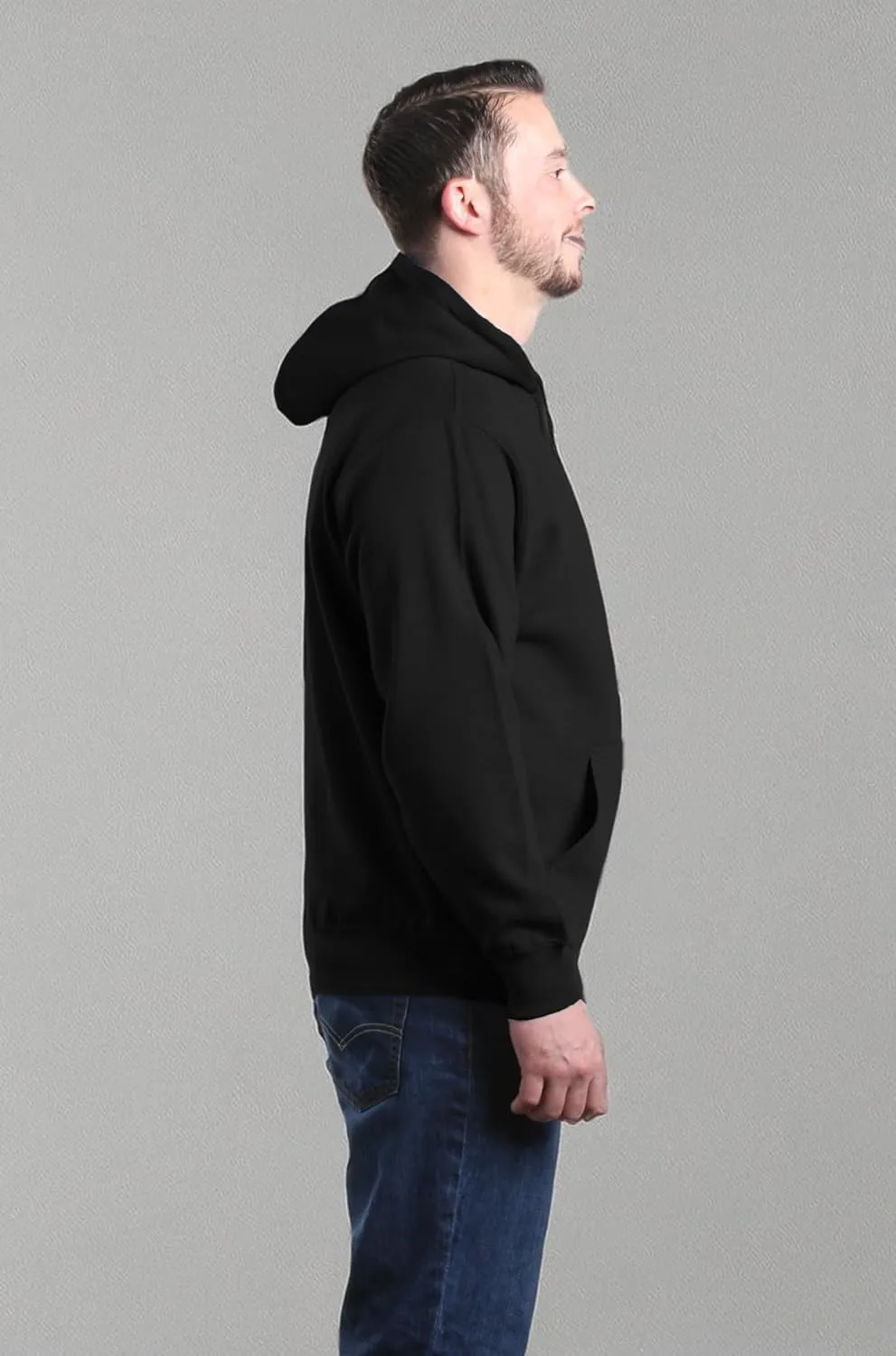 shop4ever Sorry I'm Late I Didn't Want to Come Hoodies Sayings Sweatshirts