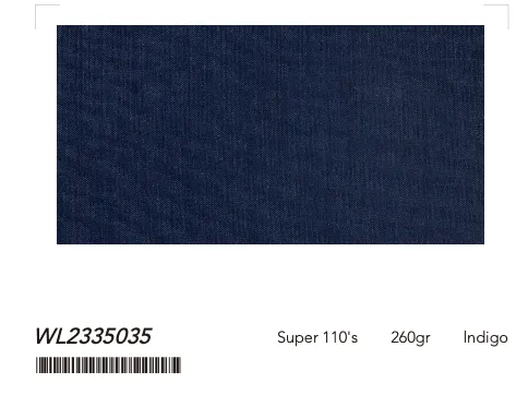 Super 110 Wool Lightweight Custom Suits