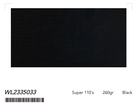 Super 110 Wool Lightweight Custom Suits