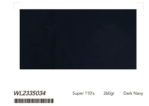 Super 110 Wool Lightweight Custom Suits