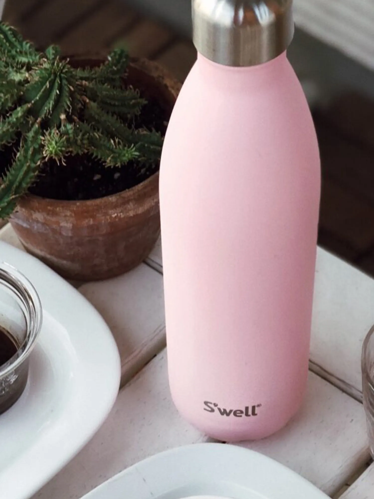S'well Original Bottle 17oz, Pink Topaz