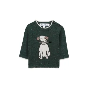 Tartine et Chocolat Wool Sweater - English Green