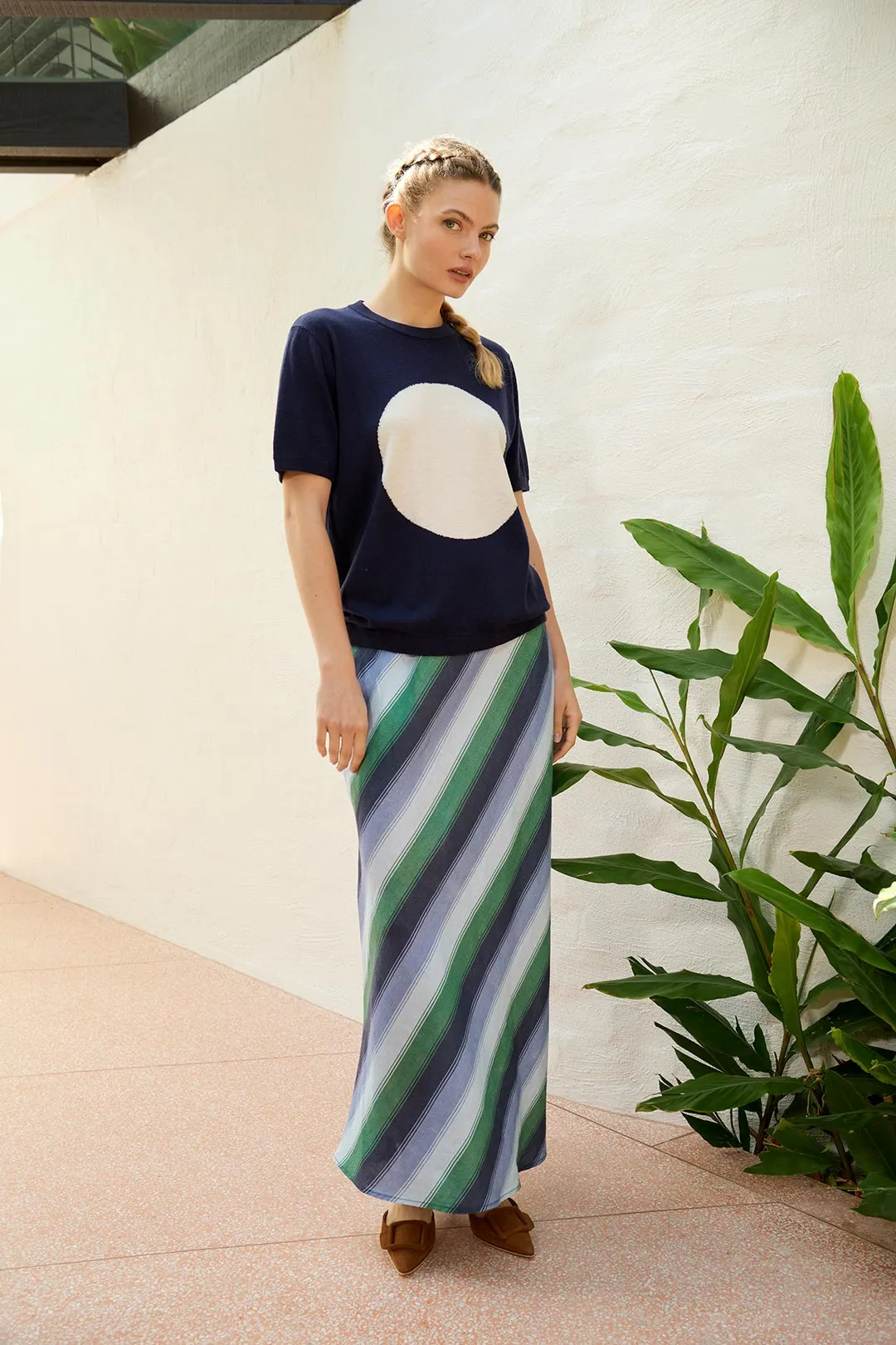 Universe Knit - Navy