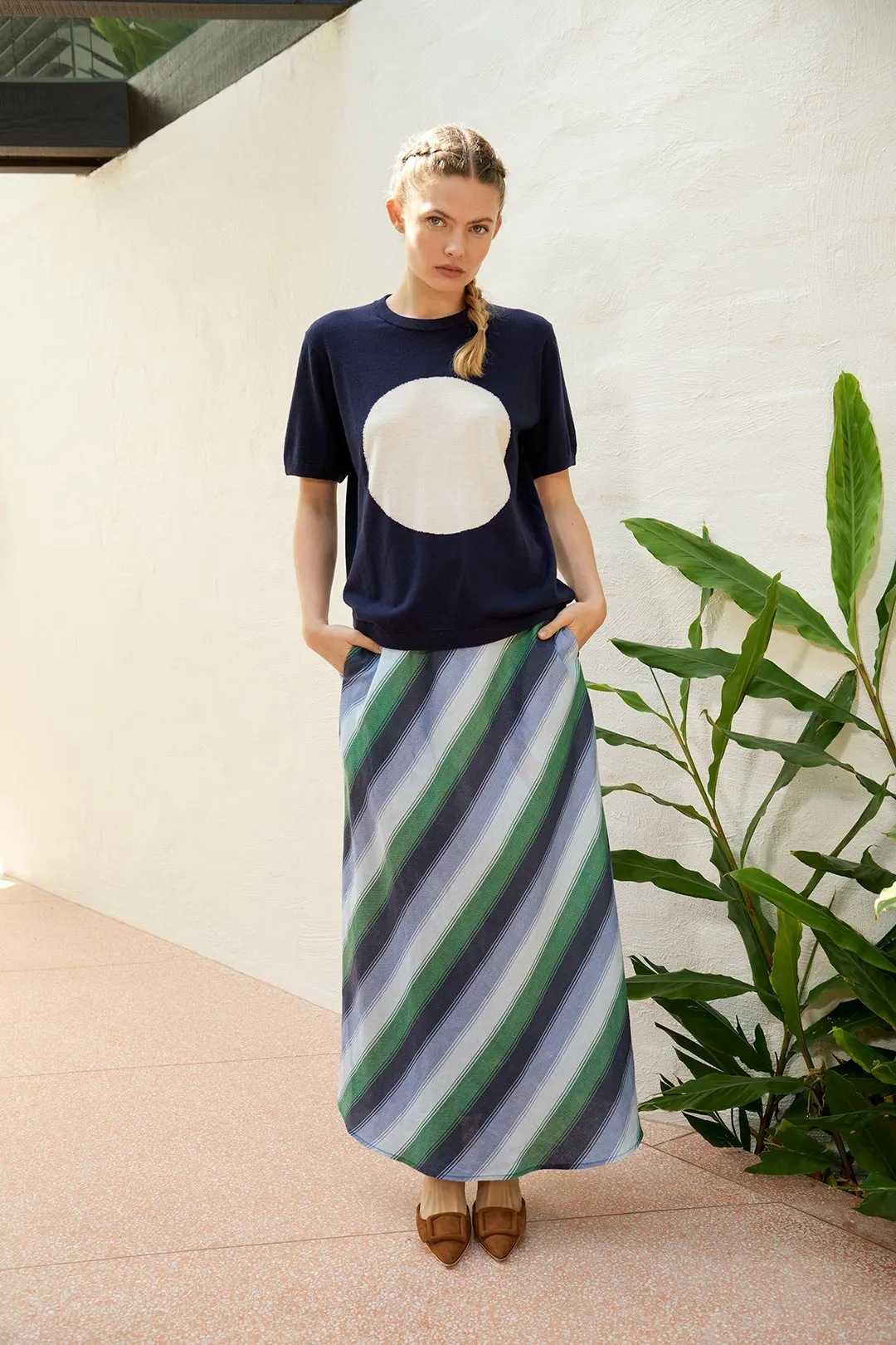 Universe Knit - Navy
